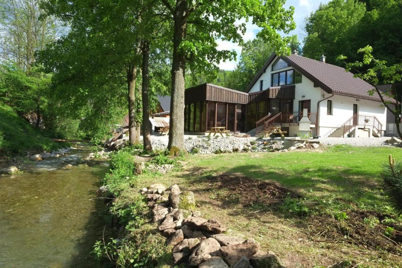 Wellness privát Štyri Lipy Vila Liptovske Revuce Exterior foto