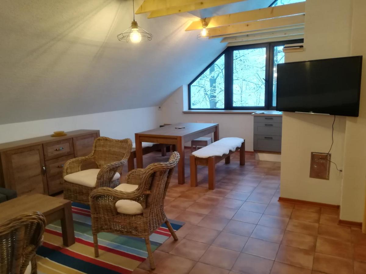 Wellness privát Štyri Lipy Vila Liptovske Revuce Exterior foto