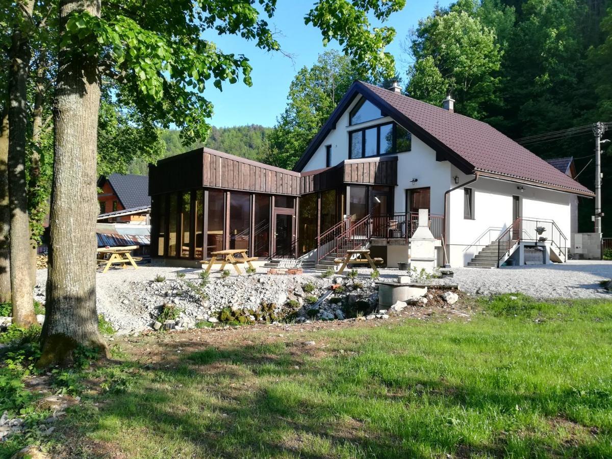 Wellness privát Štyri Lipy Vila Liptovske Revuce Exterior foto