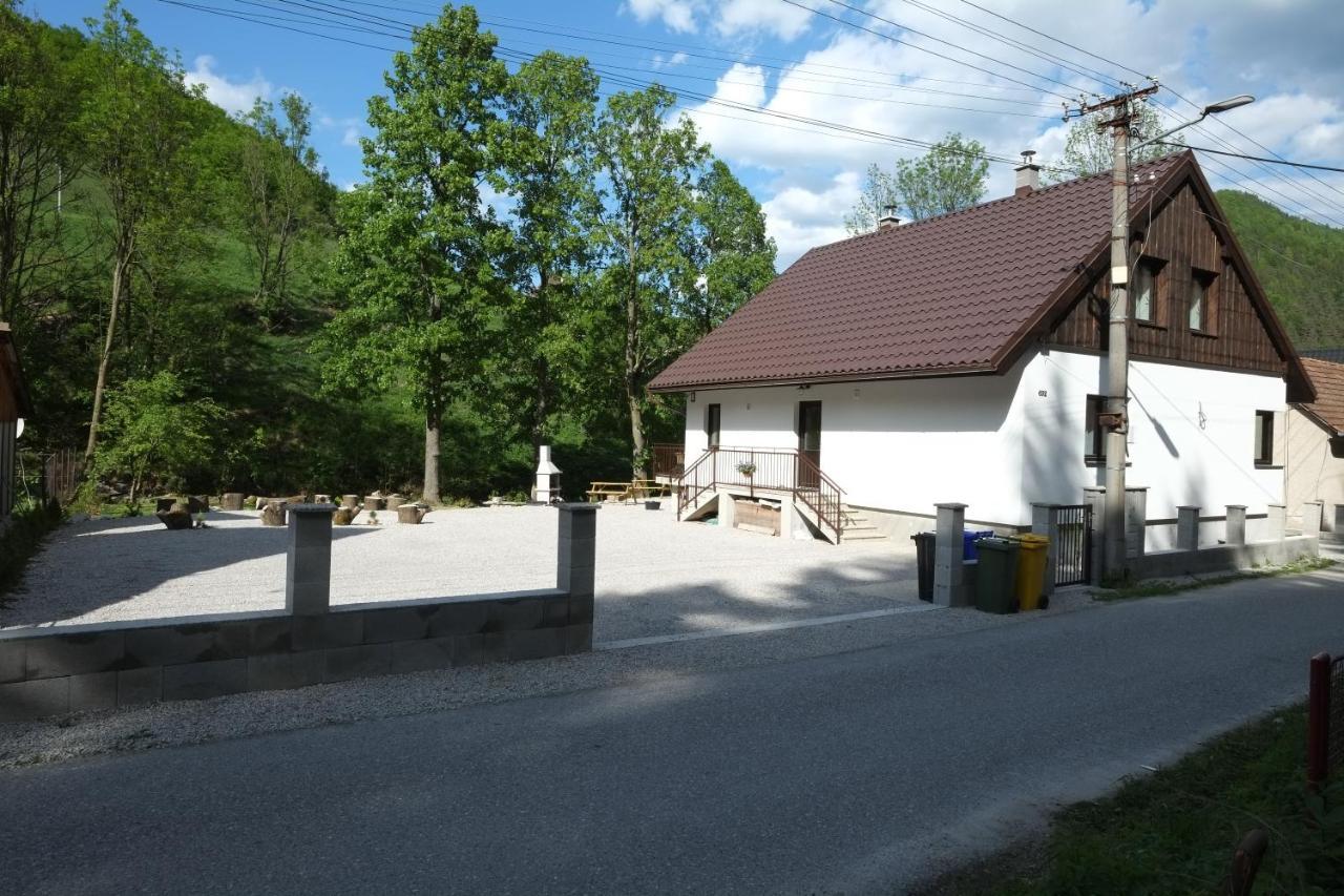 Wellness privát Štyri Lipy Vila Liptovske Revuce Exterior foto