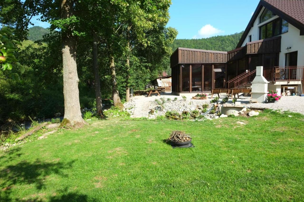 Wellness privát Štyri Lipy Vila Liptovske Revuce Exterior foto