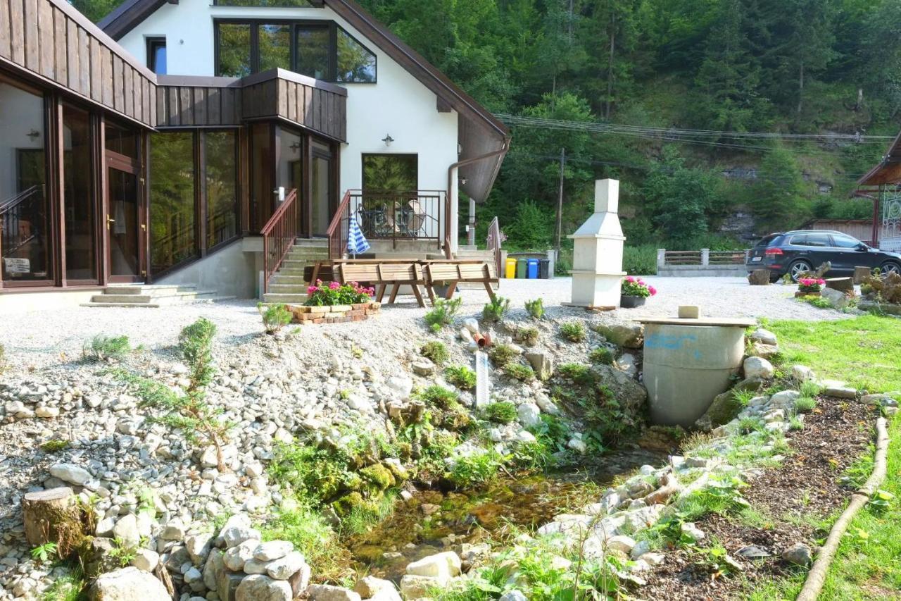 Wellness privát Štyri Lipy Vila Liptovske Revuce Exterior foto
