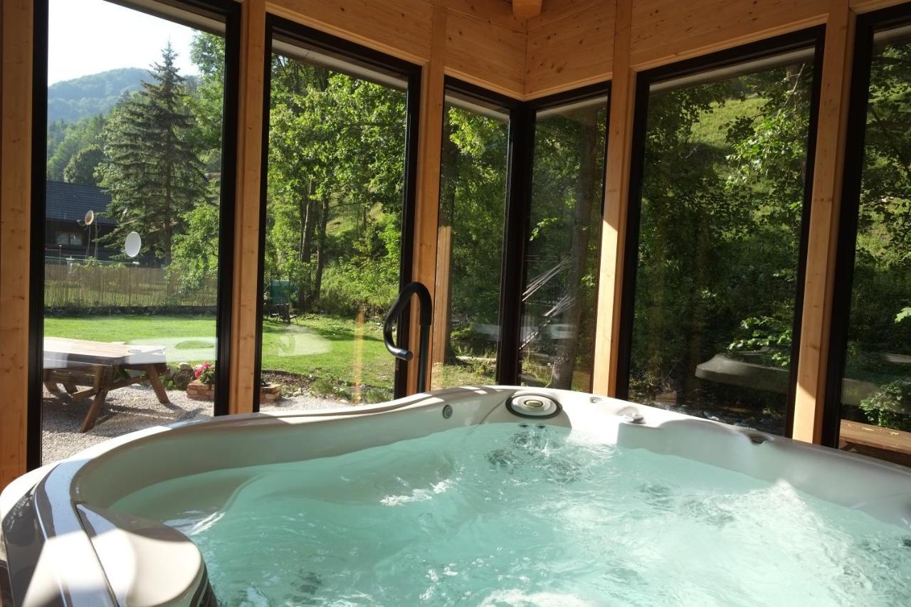 Wellness privát Štyri Lipy Vila Liptovske Revuce Exterior foto
